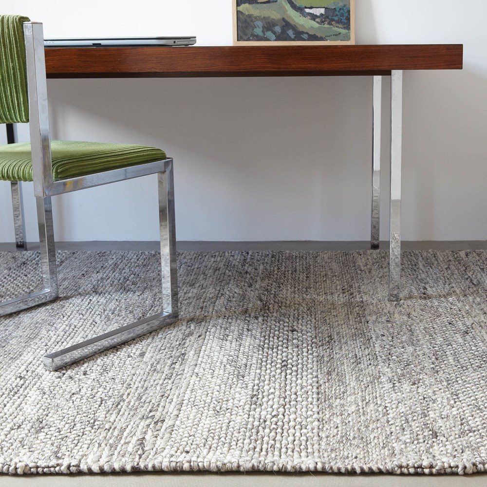 Katherine Carnaby CS07 Grey Marl Stripe Rug